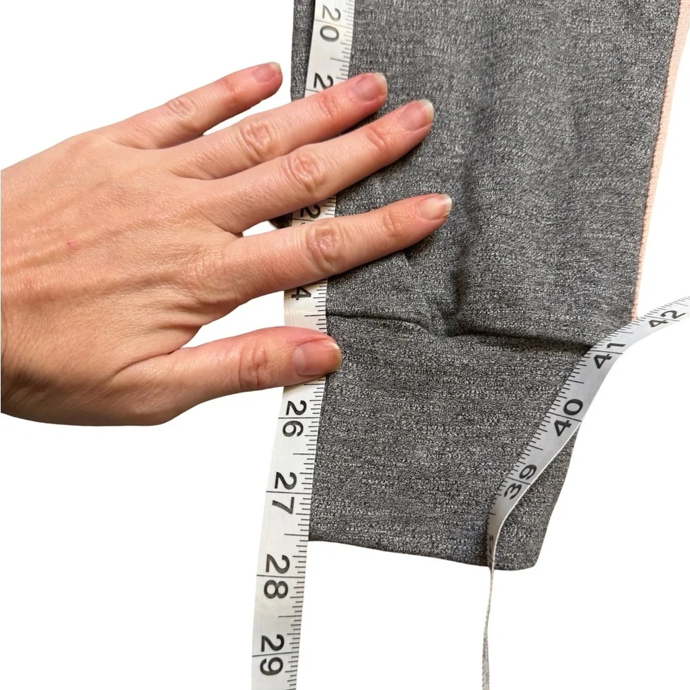 ✨🏃♀️ SUNDRY Gray Stripe Jogger Sweatpants Side Stripe Sz 1 🏃♀️✨ - Picture 6 of 7